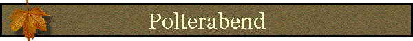 Polterabend